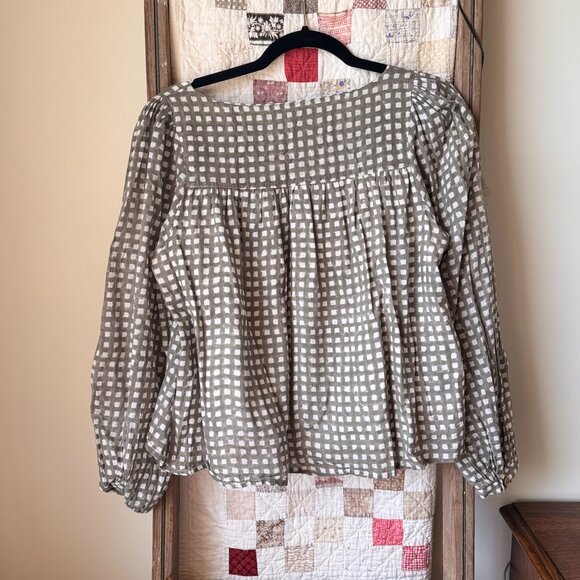 Emerson Fry India Collection Laurent Blouse - Picture 3 of 10